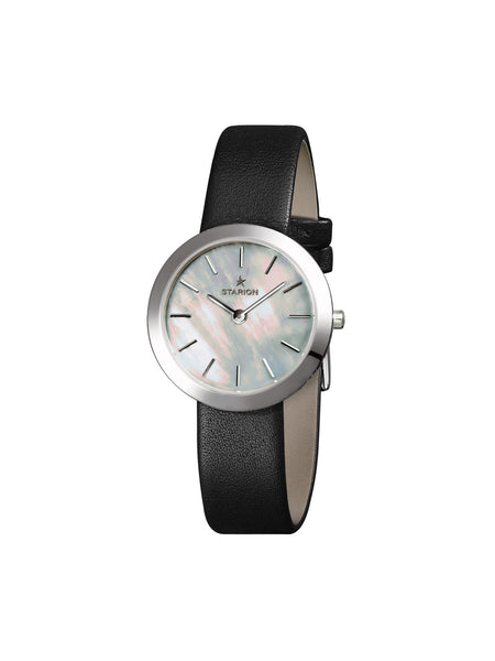 Magnetic Leather Strap Watch – MOONSTONE BY MxA